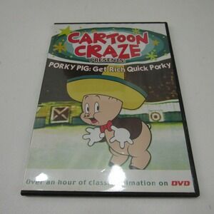 Cartoon Craze Presents Porky‎ Pig Get Rich Quick Porky DVD